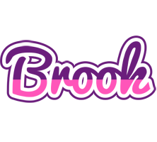 Brook cheerful logo