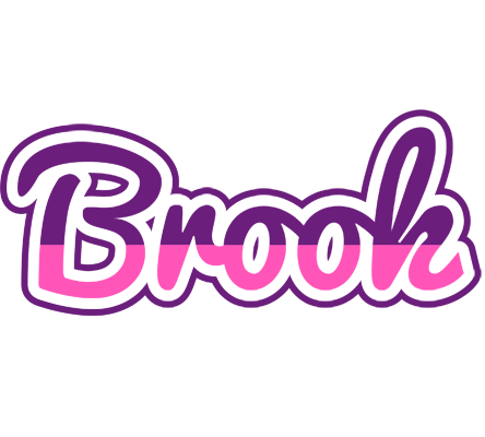 Brook cheerful logo
