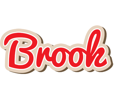 Brook chocolate logo
