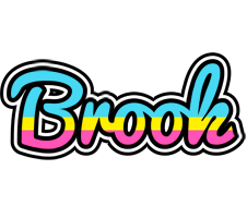 Brook circus logo