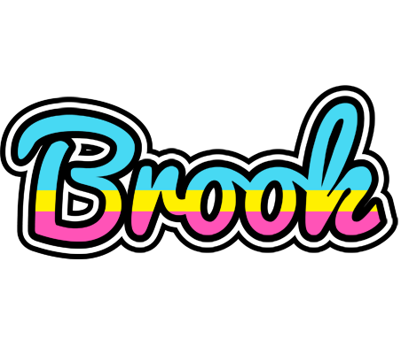 Brook circus logo