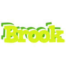 Brook citrus logo