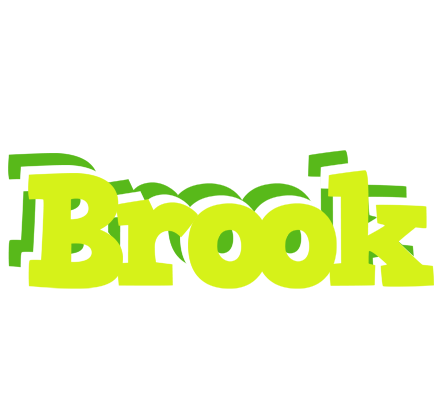Brook citrus logo