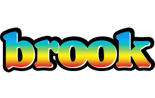 Brook color logo