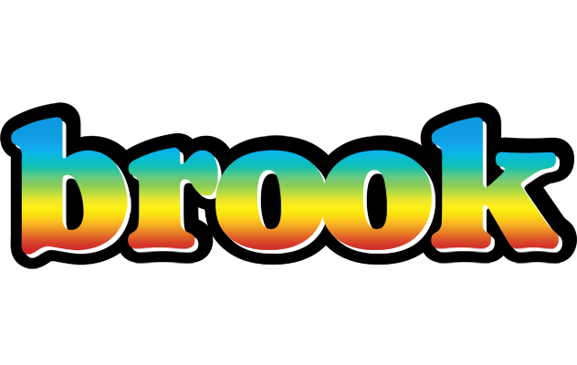 Brook color logo
