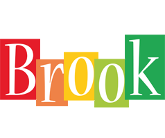 Brook colors logo