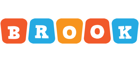 Brook comics logo