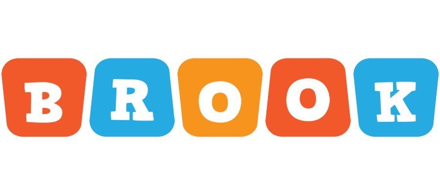 Brook comics logo