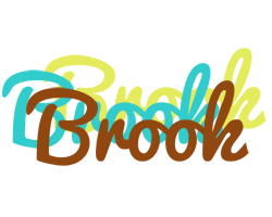 Brook cupcake logo