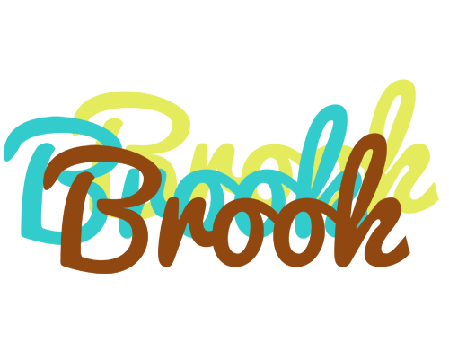 Brook cupcake logo