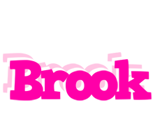 Brook dancing logo