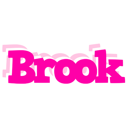 Brook dancing logo