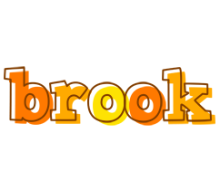 Brook desert logo