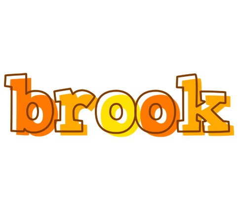 Brook desert logo