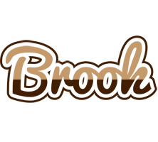 Brook exclusive logo