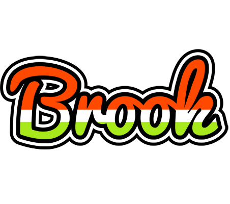 Brook exotic logo