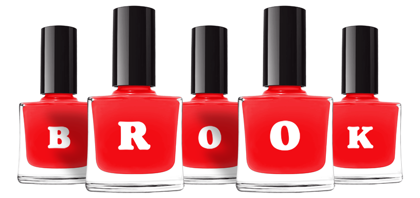 Brook fashion logo