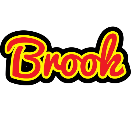 Brook fireman logo
