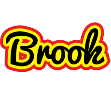 Brook flaming logo