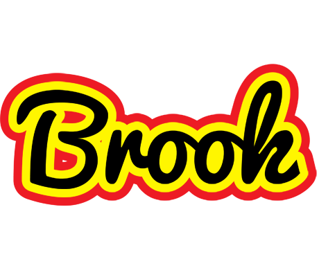 Brook flaming logo