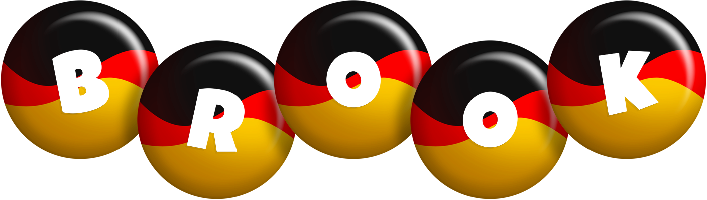 Brook german logo