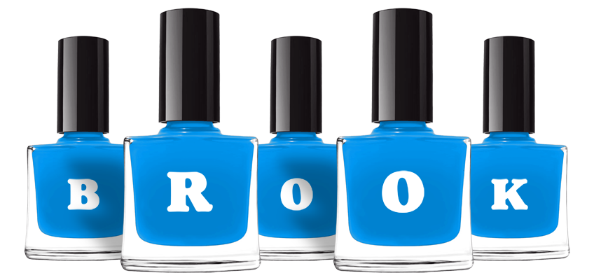 Brook glossy logo