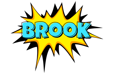 Brook indycar logo