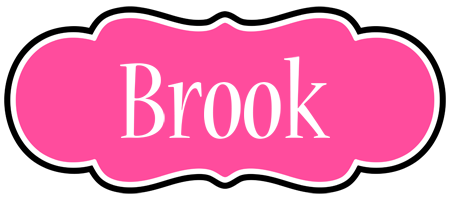 Brook invitation logo