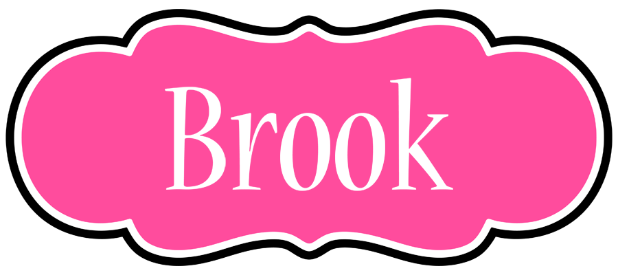 Brook invitation logo