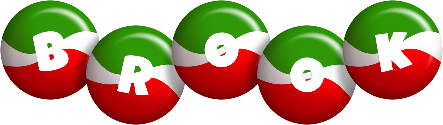 Brook italy logo