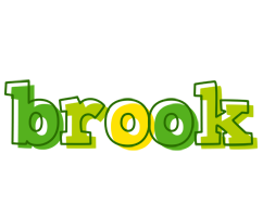 Brook juice logo