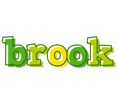 Brook juice logo