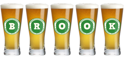 Brook lager logo