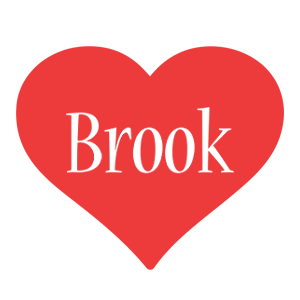 Brook love logo