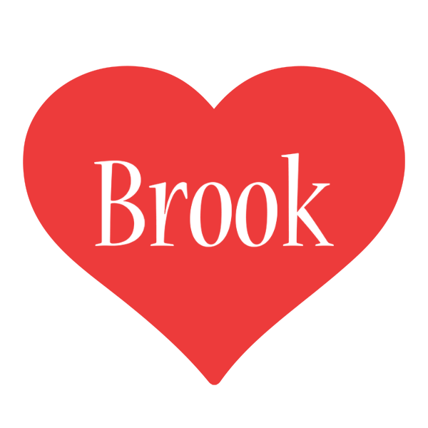 Brook love logo