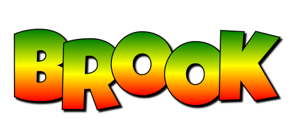 Brook mango logo