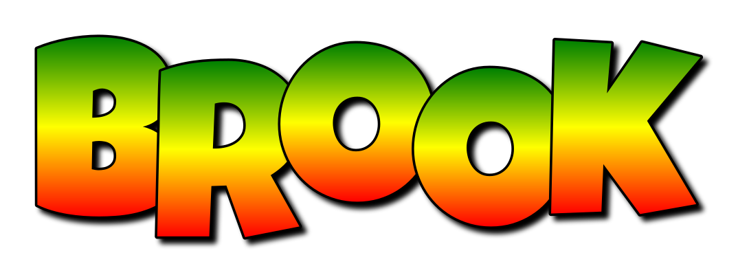 Brook mango logo