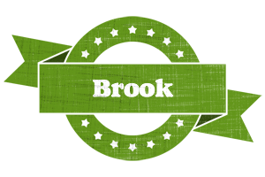 Brook natural logo