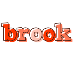 Brook paint logo