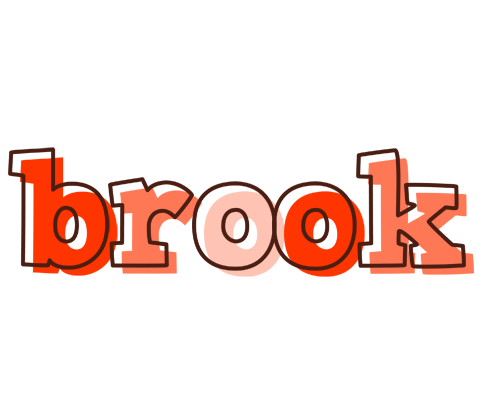 Brook paint logo