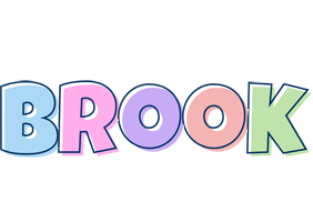 Brook pastel logo