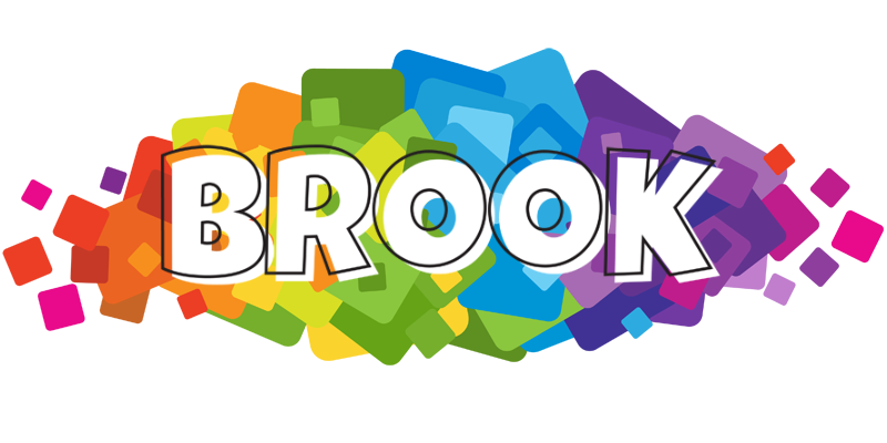 Brook pixels logo