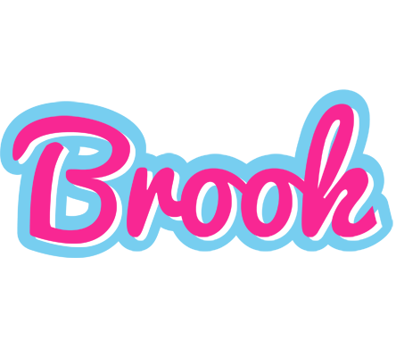 Brook popstar logo