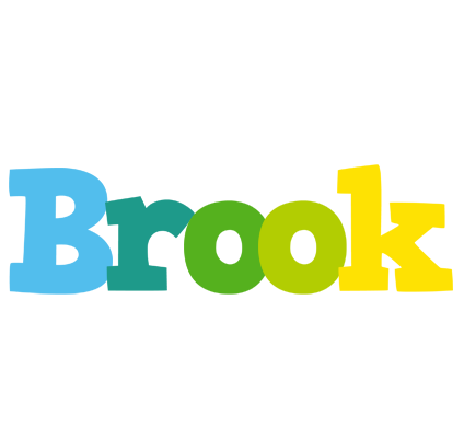 Brook rainbows logo