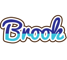 Brook raining logo