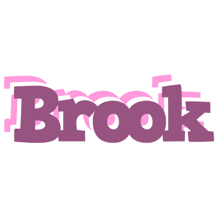 Brook relaxing logo