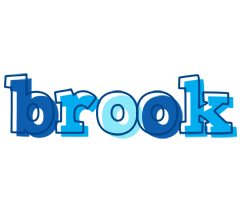 Brook sailor logo