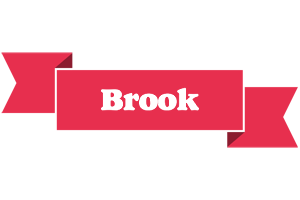 Brook sale logo