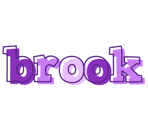 Brook sensual logo