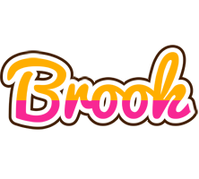 Brook smoothie logo